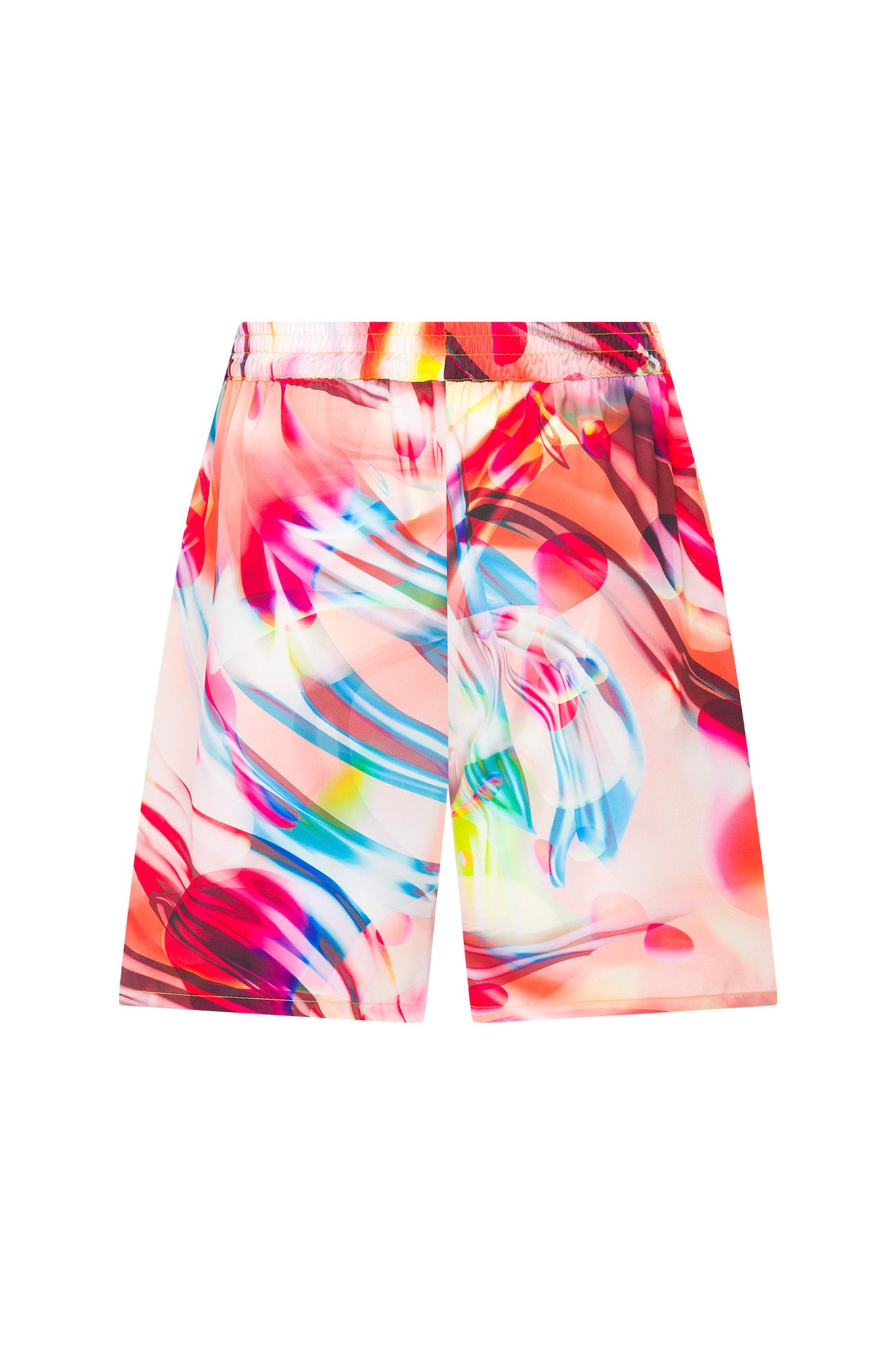 Logan Multicolor Pajama Shorts