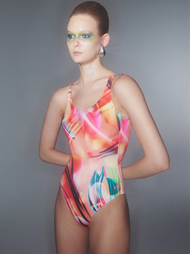 Zoya Multicolor Swimsuit