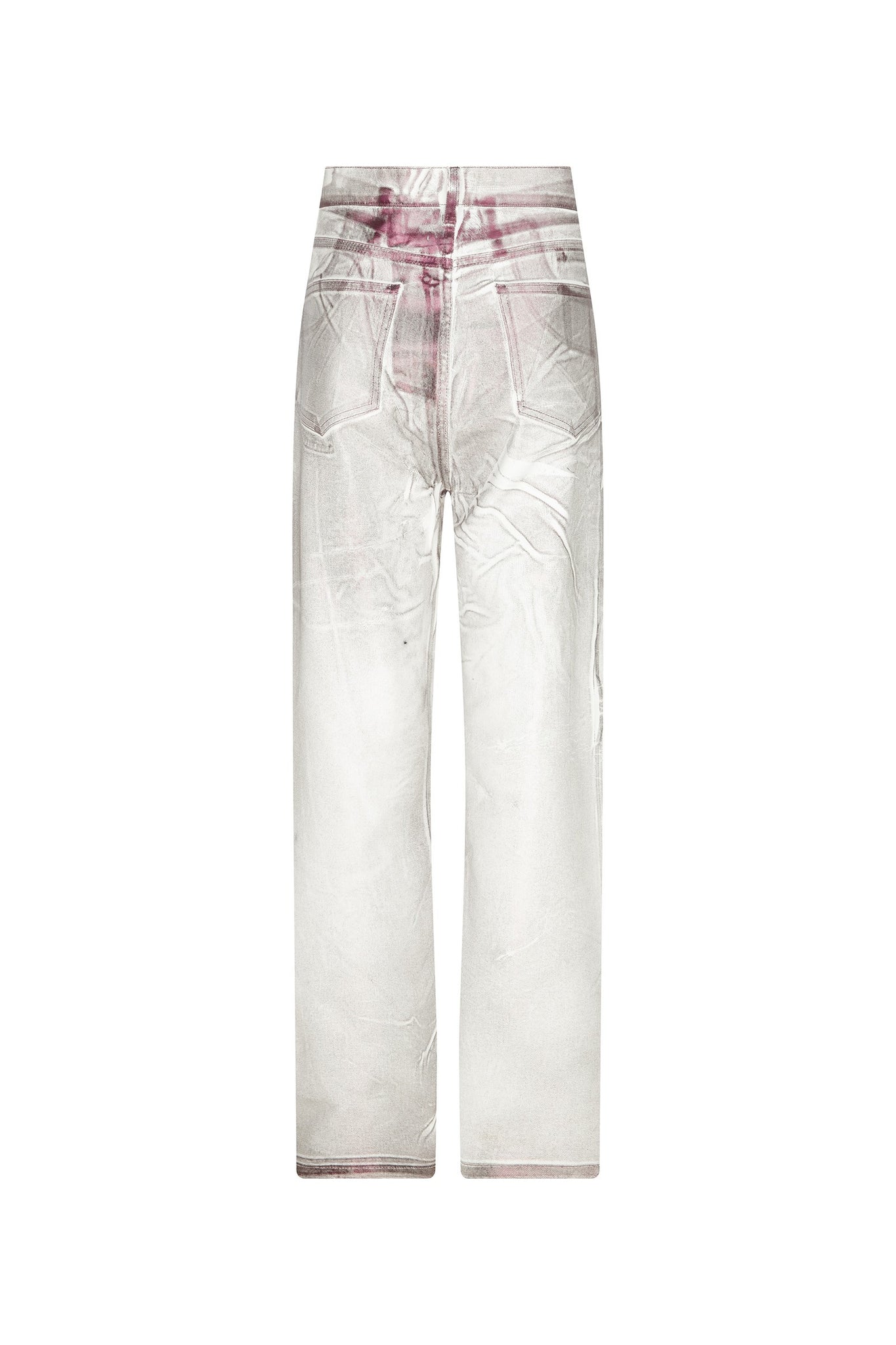 Adam Metallic Denim Pants