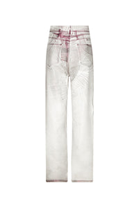 Adam Metallic Denim Pants