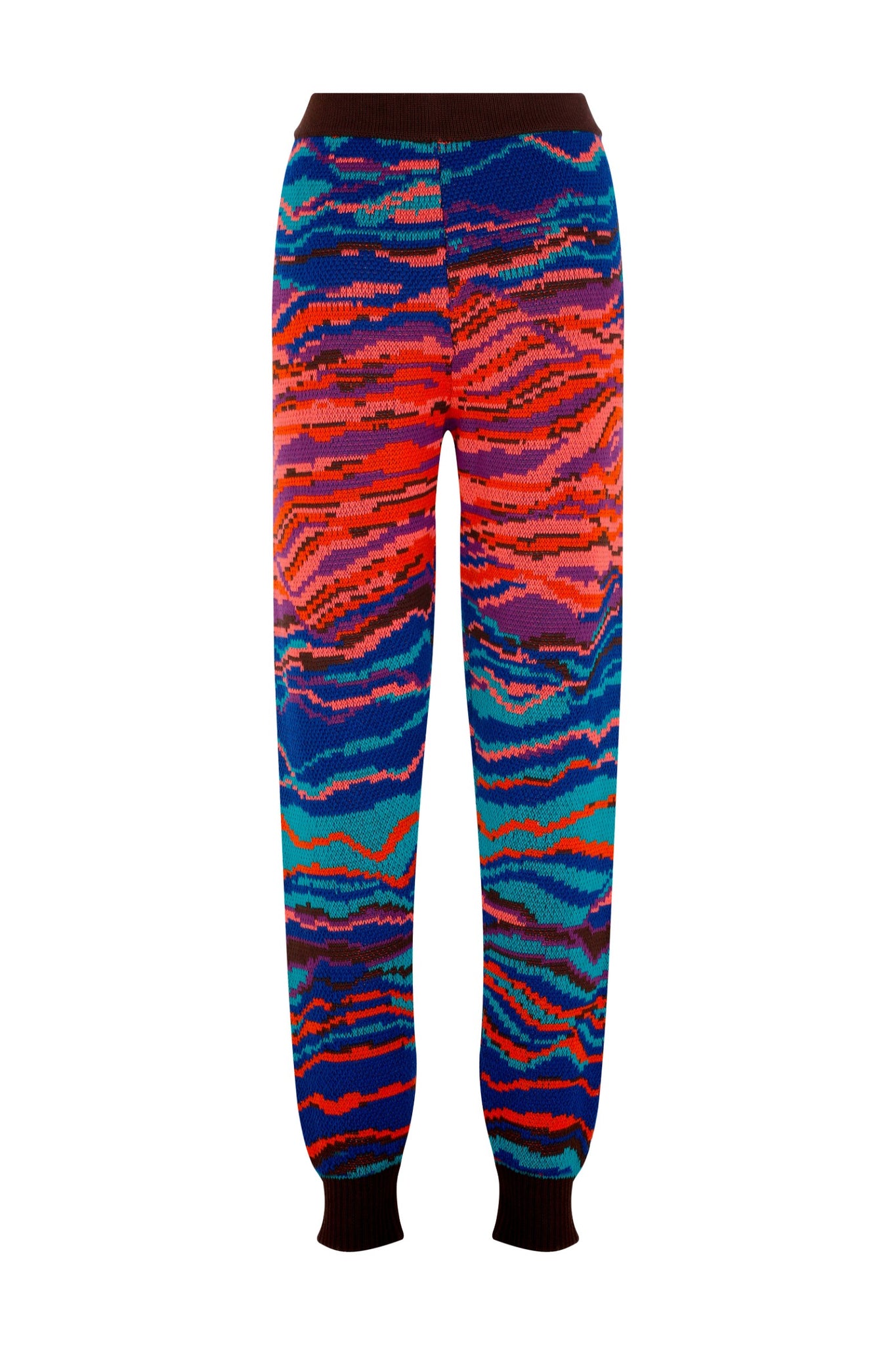 Leah Multicolor Knitted Pants