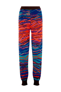 Leah Multicolor Knitted Pants