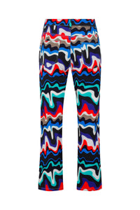 Harper Multicolor Denim Pants