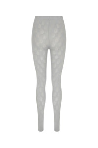 Tabitha Monogram Knitted Leggings