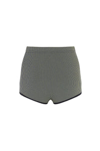 Layla Knitted Mini Shorts