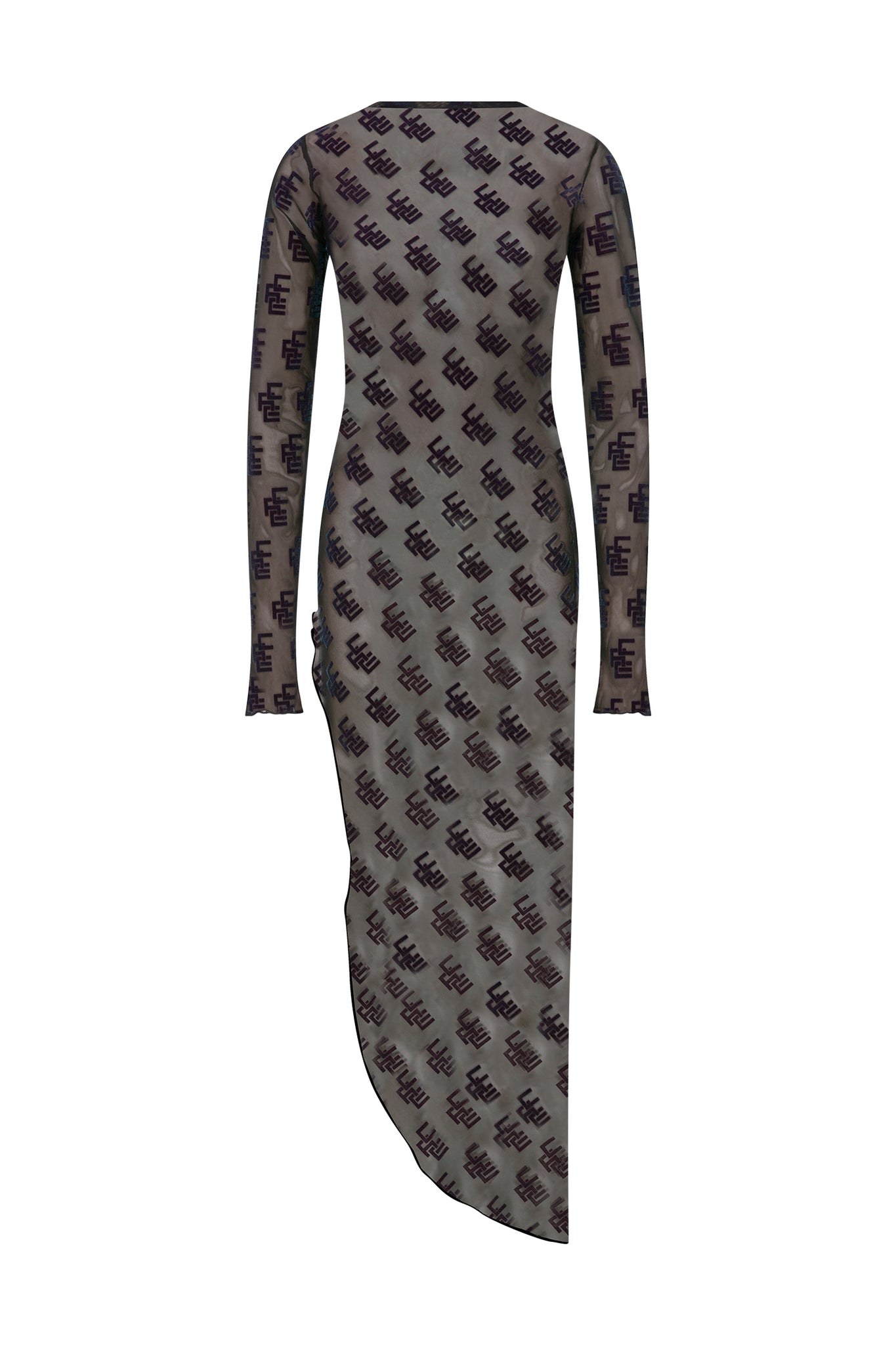 ALBA MESH DRESS
