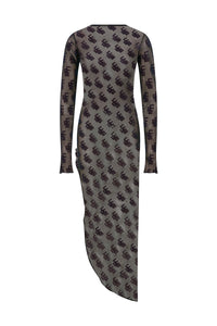 ALBA MESH DRESS
