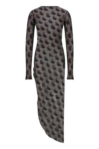 ALBA MESH DRESS