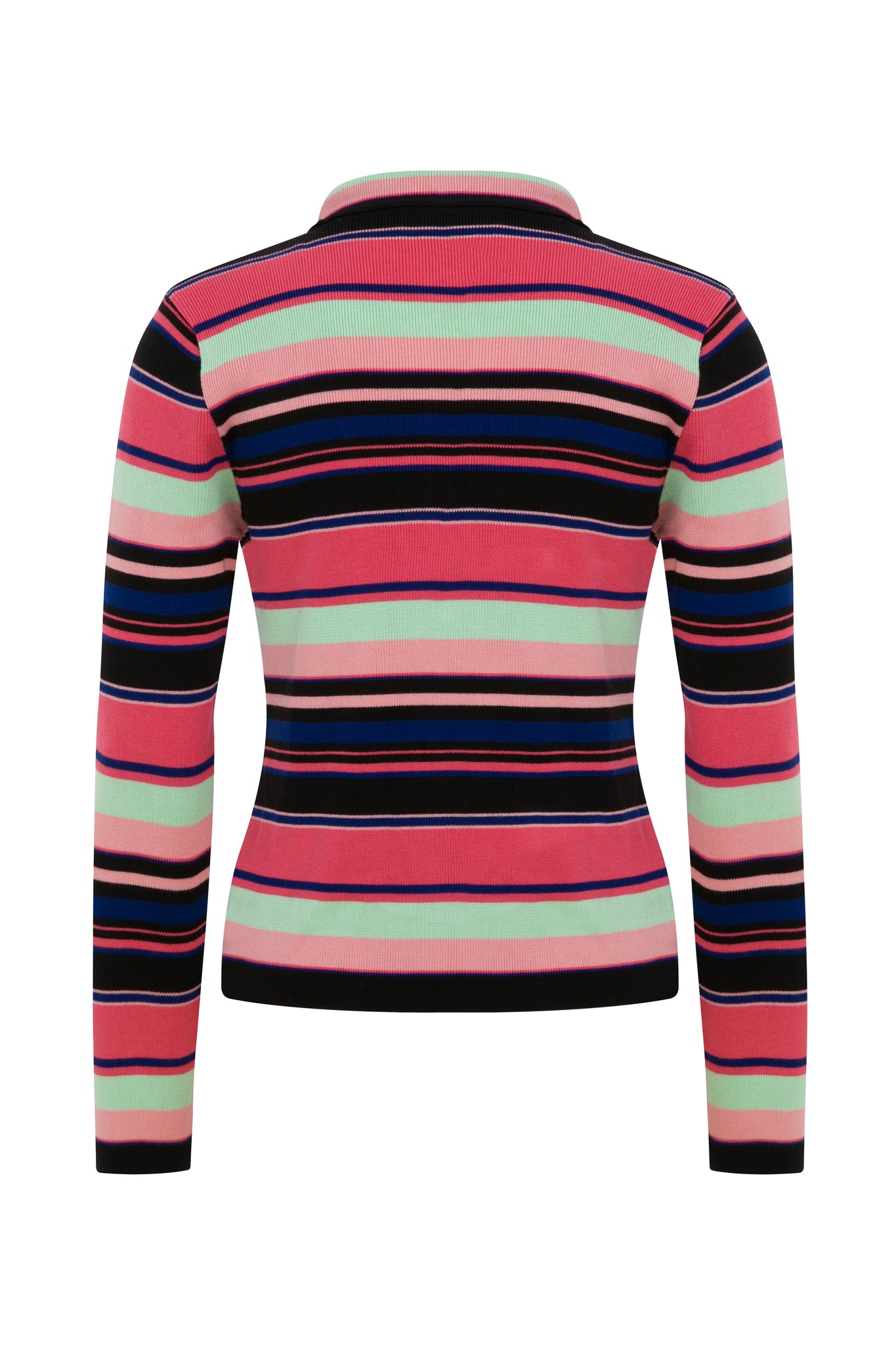 CELINE STRIPED KNITTED TOP