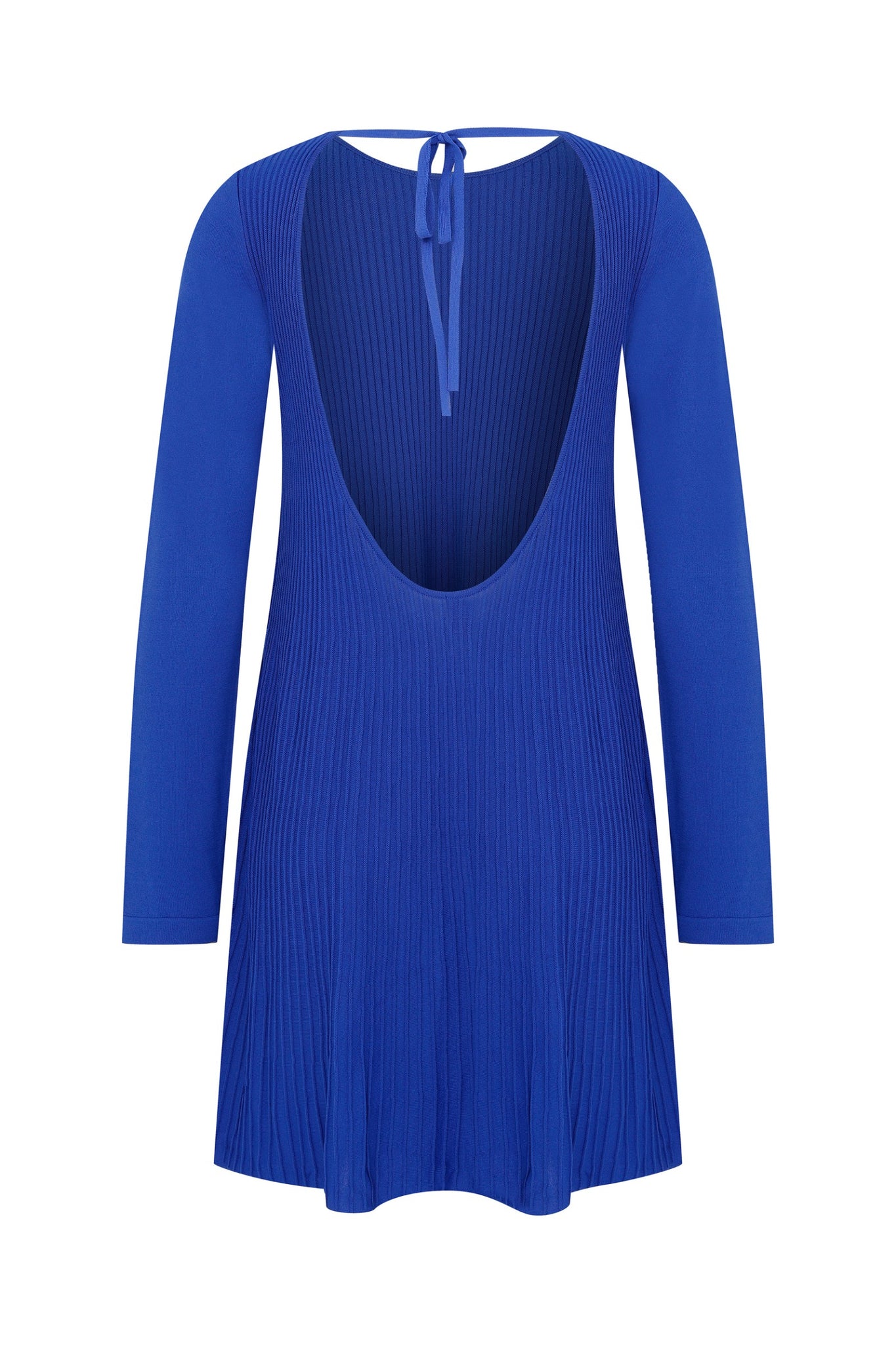 Lola Blue Knitted Dress