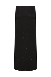 EMRICK RHINESTONE SKIRT