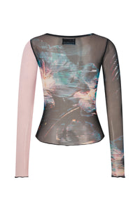 EVIE MESH TOP