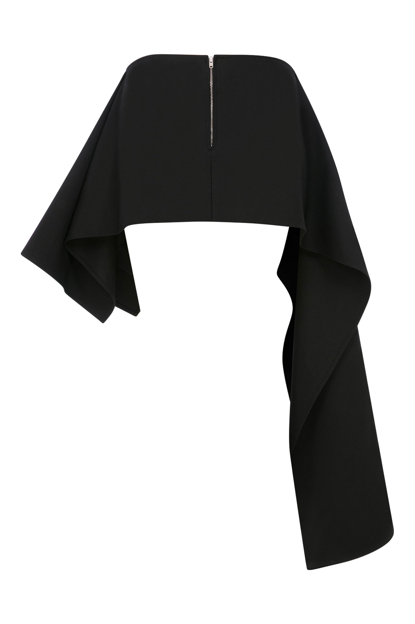 HELEN BLACK DENIM SKIRT