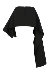 HELEN BLACK DENIM SKIRT