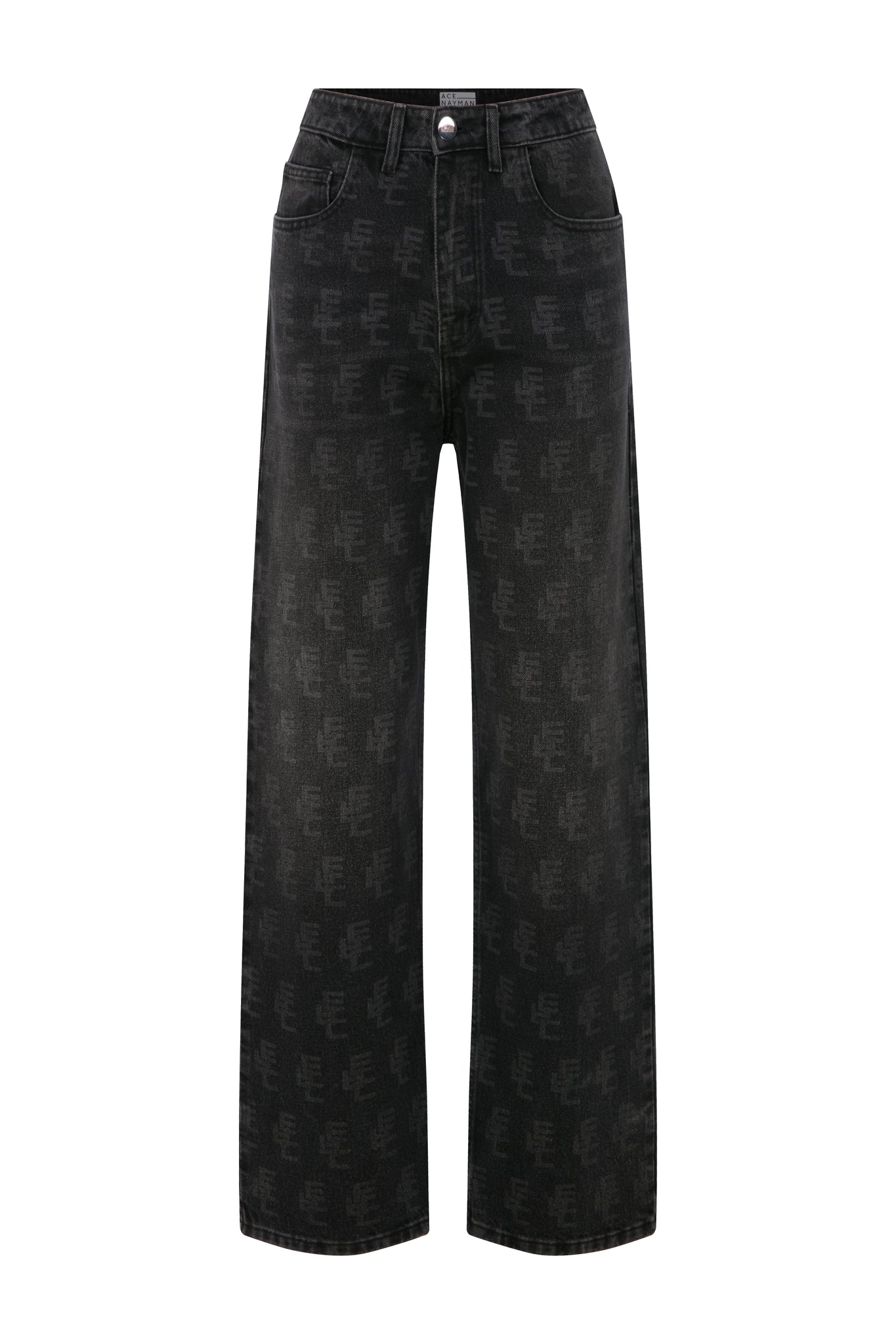 HERBERT MONOGRAM JEANS