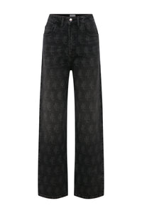 HERBERT MONOGRAM JEANS