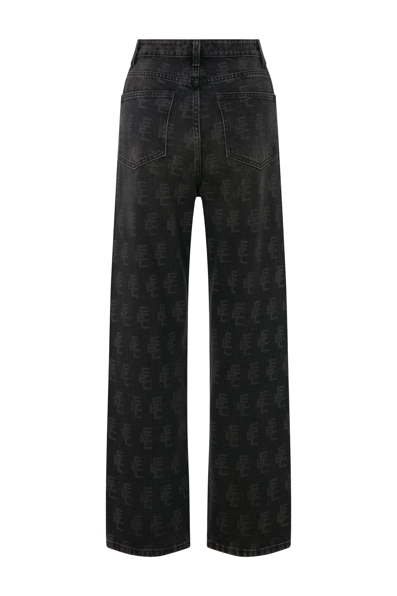 HERBERT MONOGRAM JEANS