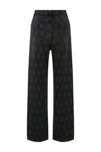 HERBERT MONOGRAM JEANS