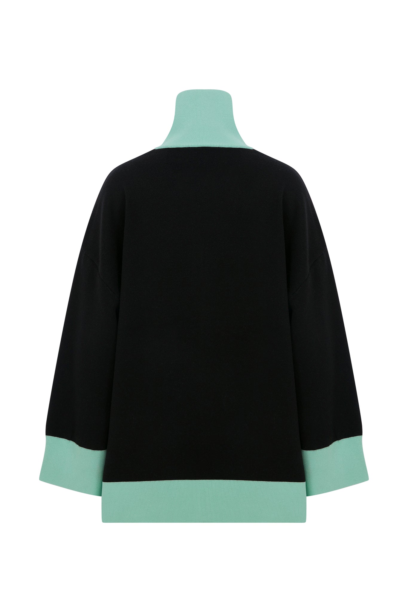 INES ZIPPED CARDIGAN
