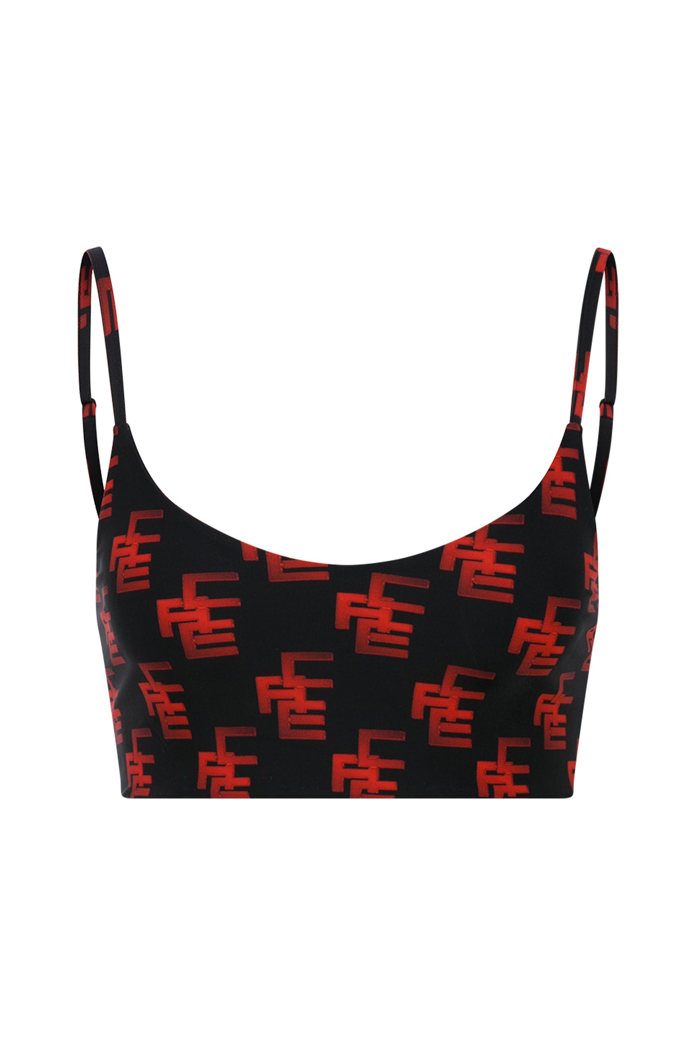 MAUDE MONOGRAM BRA