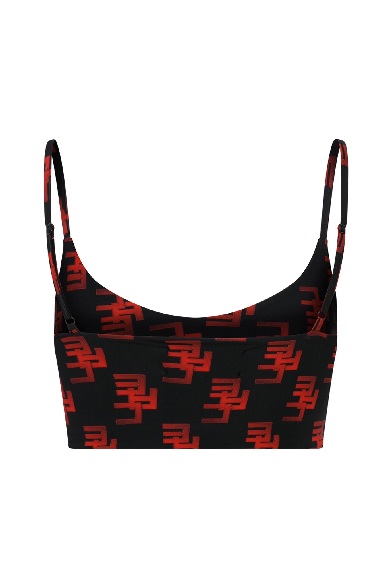 MAUDE MONOGRAM BRA