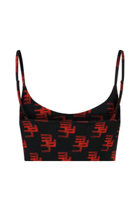 MAUDE MONOGRAM BRA