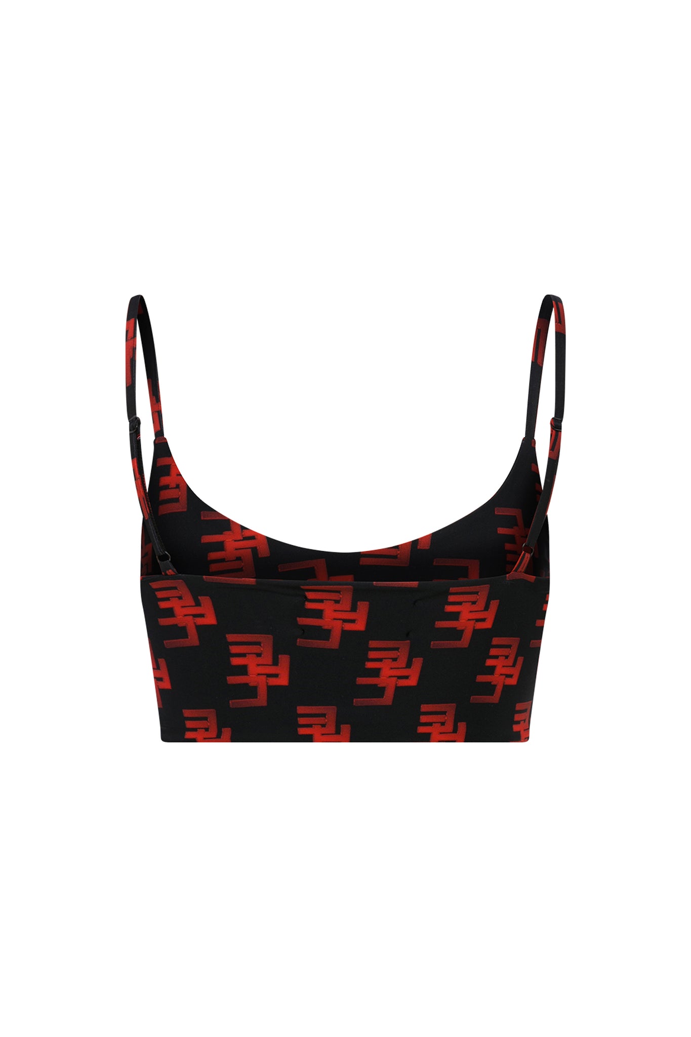 MAUDE MONOGRAM BRA