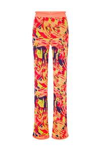 Lulu Multicolor Knitted Pants