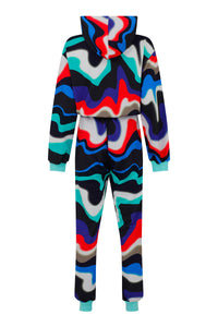 Lena Printed Jumpsuit