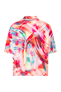 Milena Multicolor Pajama Shirt