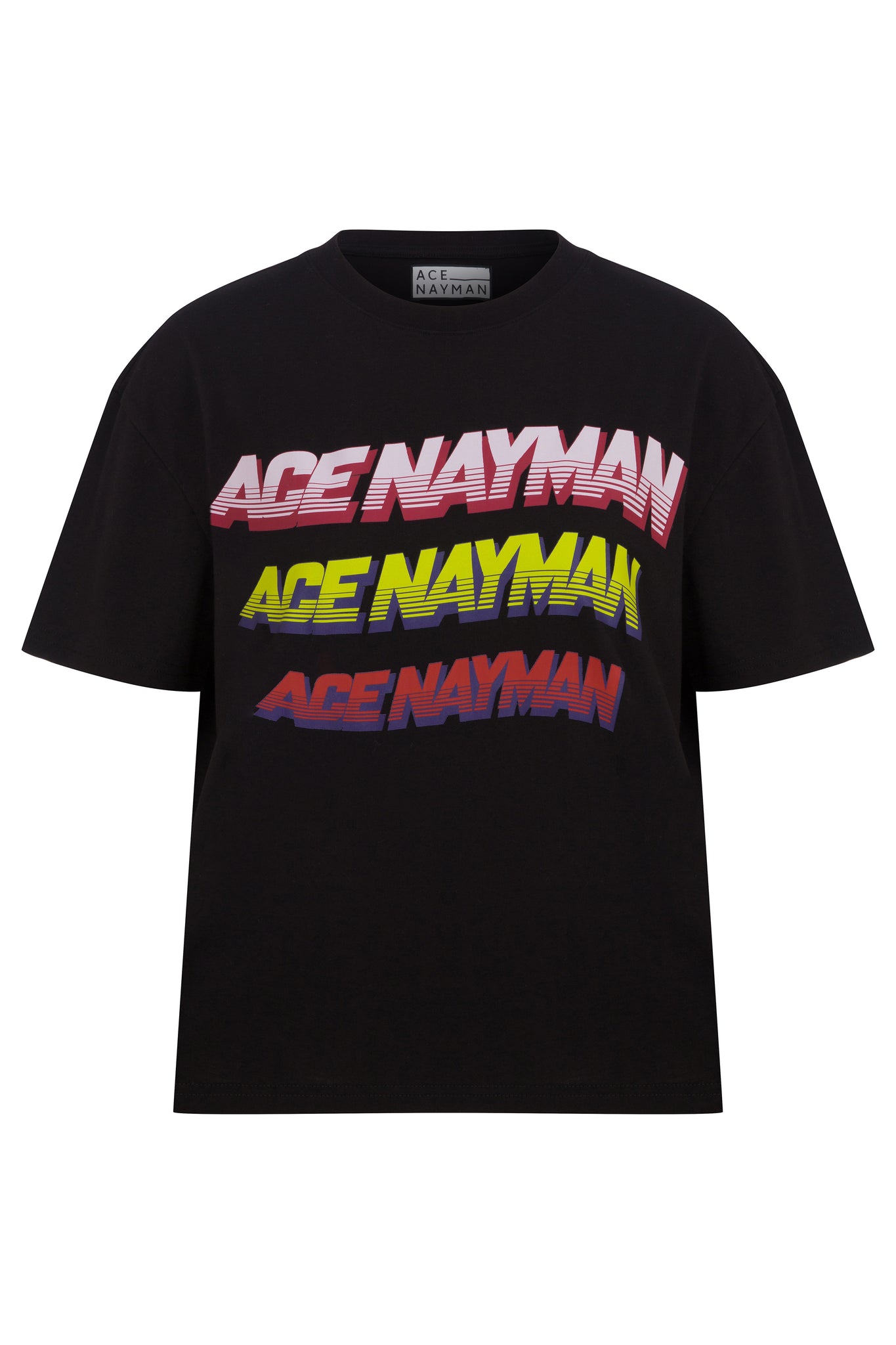 JAVED BLACK T-SHIRT
