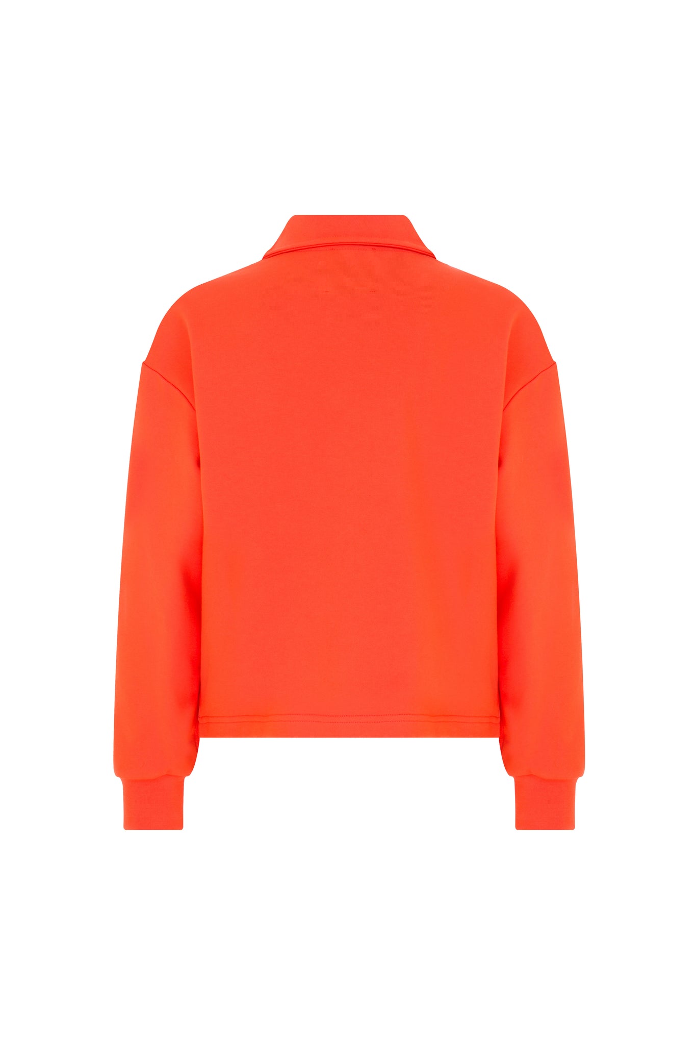 Valery Orange Sweater