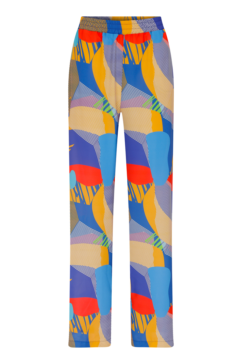 Polin Graphic Trousers | ACE NAYMAN