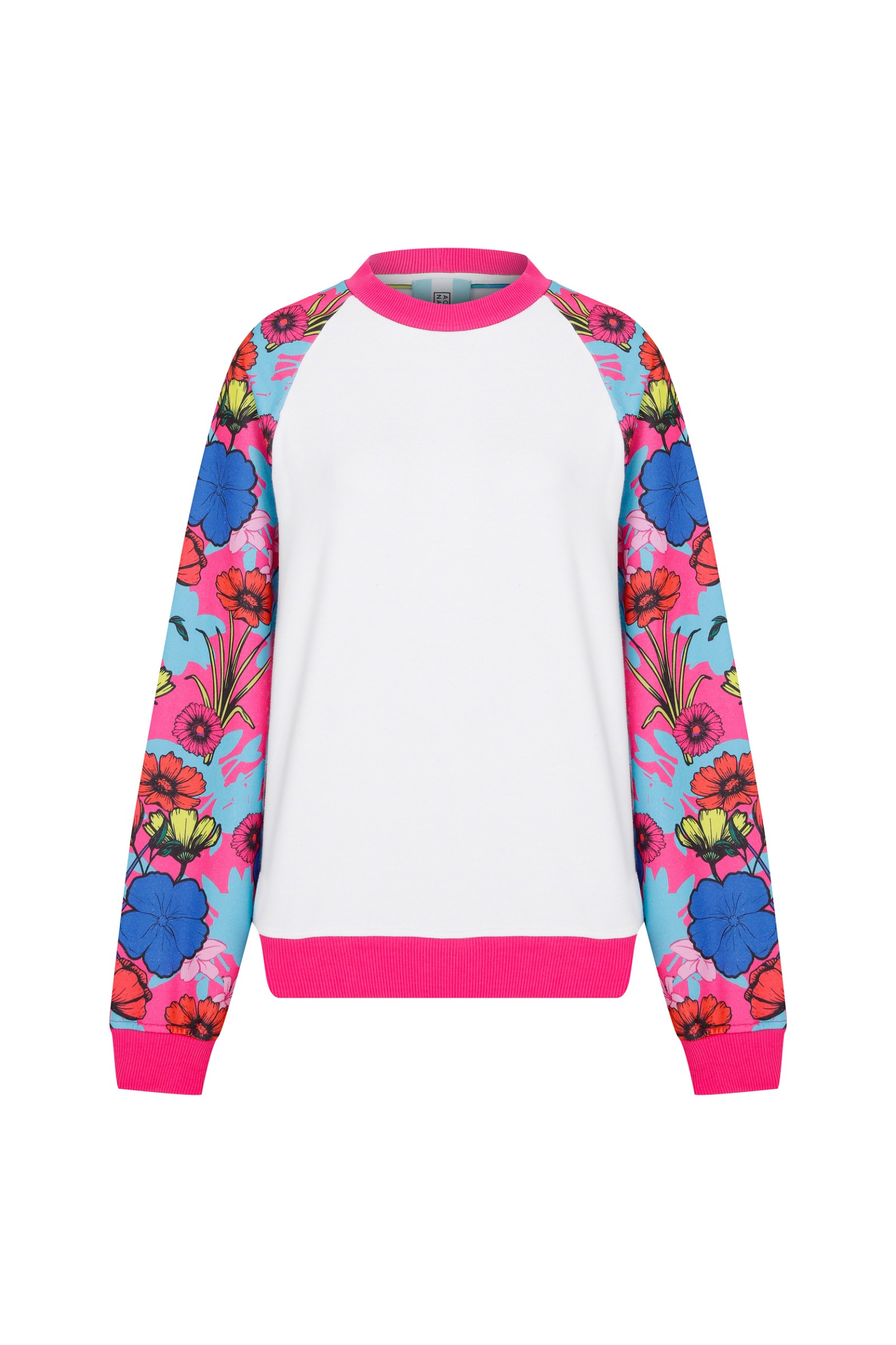 Audrey Multicolor Sweatshirt 3