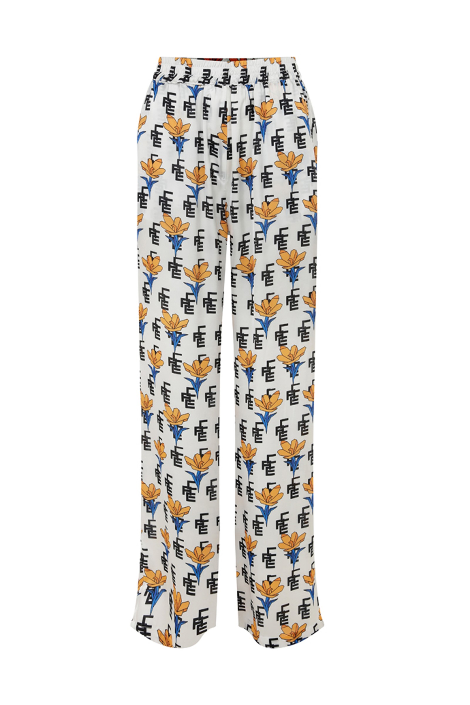 monogram pajama shorts