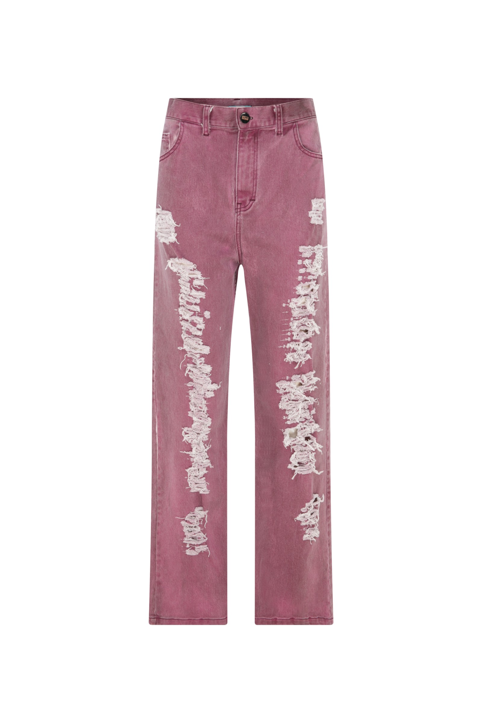 Owen Pink Denim Pants 3