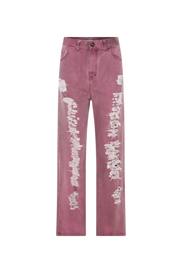 Owen Pink Denim Pants TN