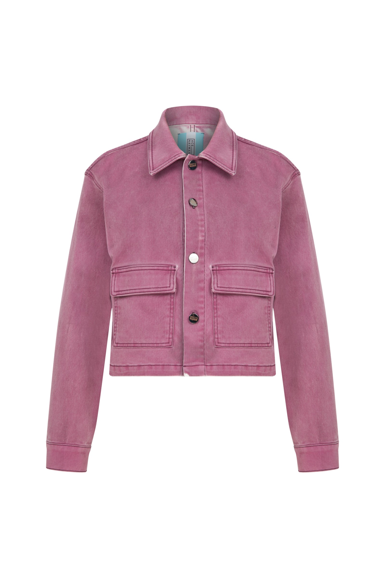 Faith Pink Denim Jacket 3