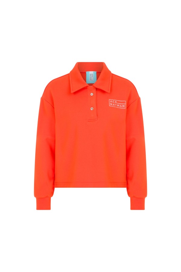 Valery Orange Sweater TN