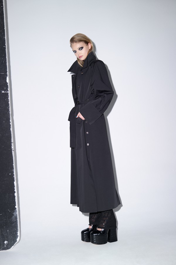 Lam Trench Coat HOVER